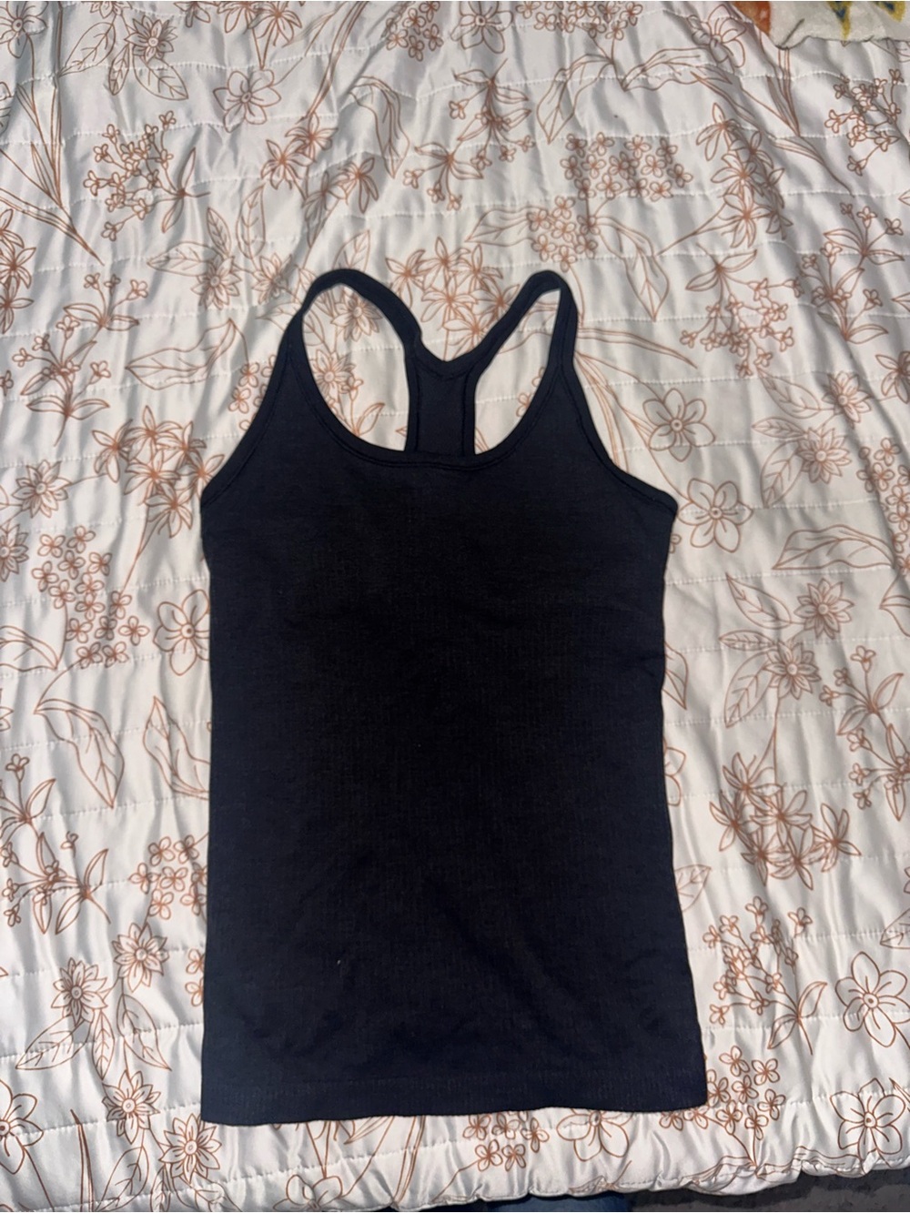 Ebb to Street Ribbed Racerback Tank Top - Picture 3 of 6